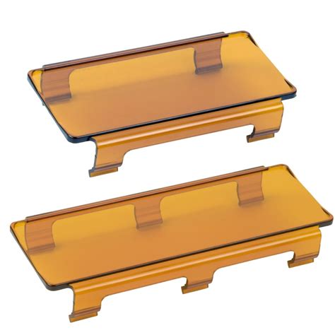 Light Bar Covers 4" Amber 2 Pack | Products | Shipton's Big R Store