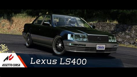 Assetto Corsa - Lexus LS400 - YouTube