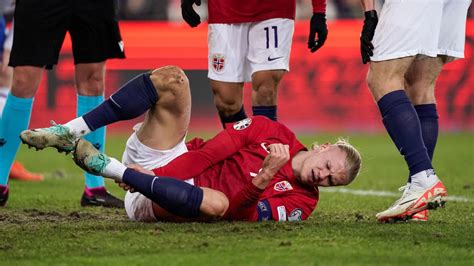 Injured Haaland, Norway out of Euro contention | The Game Nashville