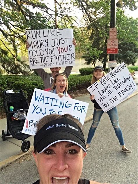 24 Funny Marathon Signs That Almost Make Running Worth It