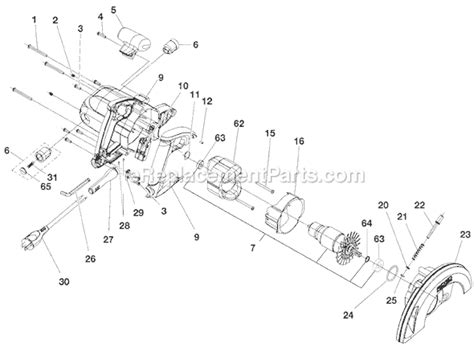 Ridgid Gen5x Circular Saw Parts Diagram | Reviewmotors.co