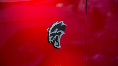 Dodge Hellcat Logo Wallpapers - Wallpaper Cave