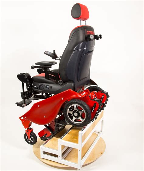 Stair climbing wheelchair Caterwil GTS4 Lux with power seat | CATERWIL