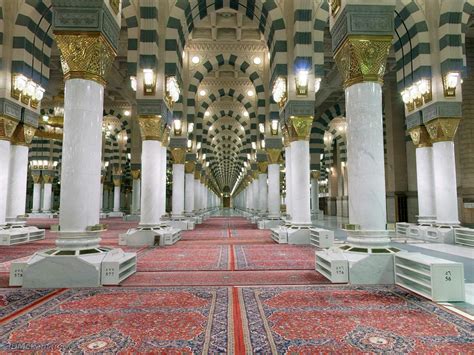 Masjid an-Nabawī – The Prophets Mosque | Architecture for Non Majors