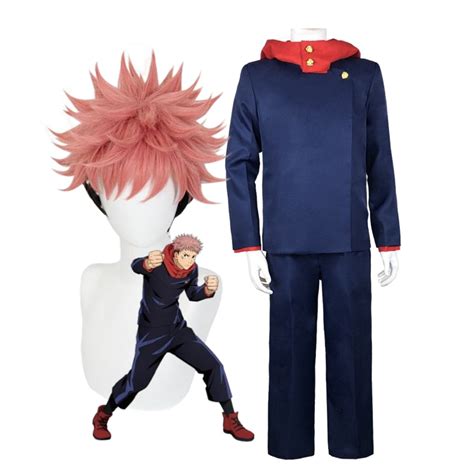 Jujutsu Kaisen: Itadori Yuji Cosplay Costume – The Cosplay Warehouse