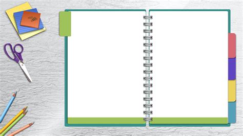 Digital Notebook Templates for Use With Google Slides™: Personal and ...