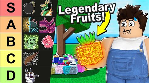 I ATE 10 LEGENDARY FRUITS TO FIND THE BEST! 🍎 Roblox Blox Fruits - YouTube