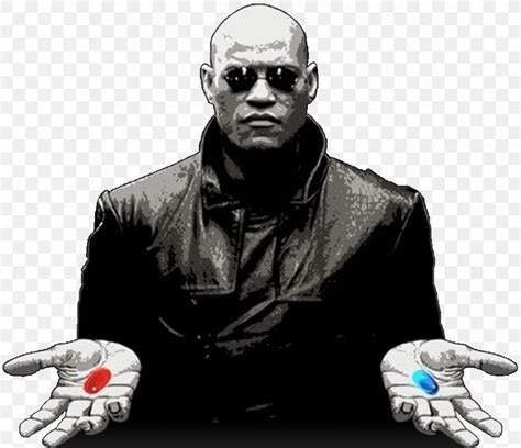 Morpheus The Matrix Neo Red Pill And Blue Pill YouTube, PNG, 930x802px ...