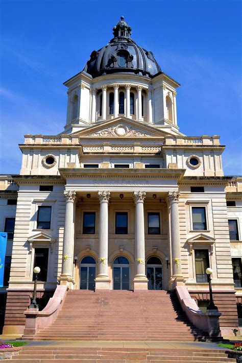 South Dakota State Capitol Building in Pierre, South Dakota - Encircle ...