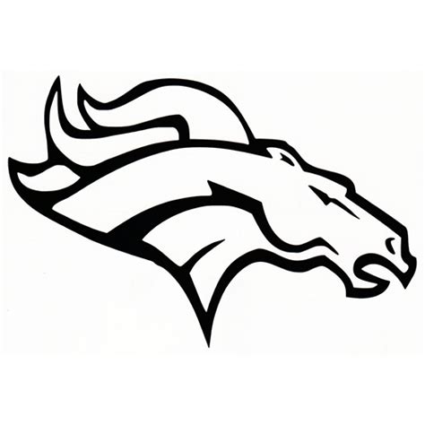 Denver Broncos NFL Laptop Car Truck Vinyl Decal Window Sticker PV161 ...