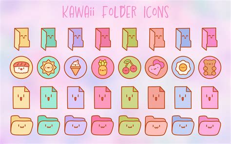 Cute Folder Icons