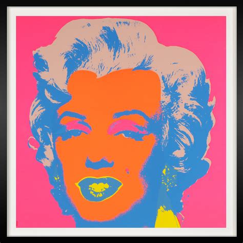 Andy Warhol, Marilyn Monroe (Marilyn), 1967 FS 22, Screen Print