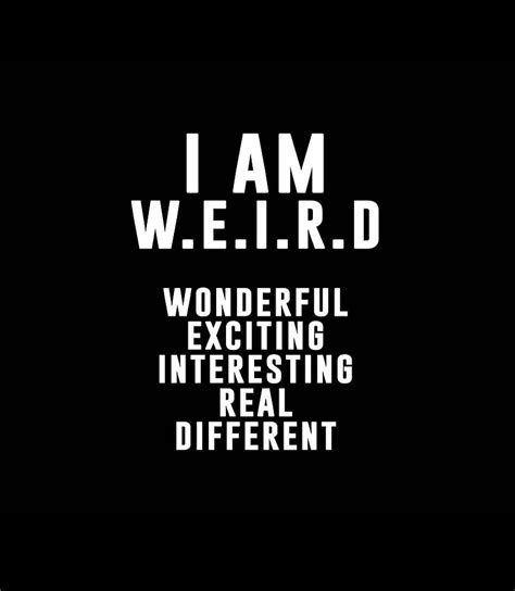 720P free download | I Am Weird, saying, HD phone wallpaper | Peakpx