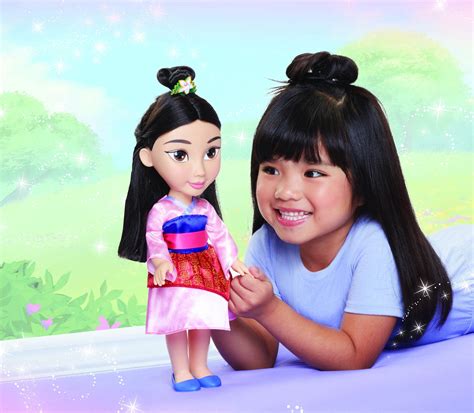 Disney Princess Mulan 14" Toddler Doll - Walmart.com - Walmart.com