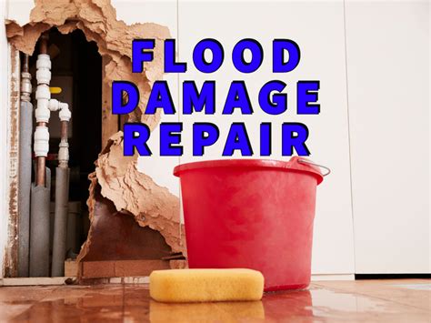 Flood Damage Repair: Safety is the #1 Priority!