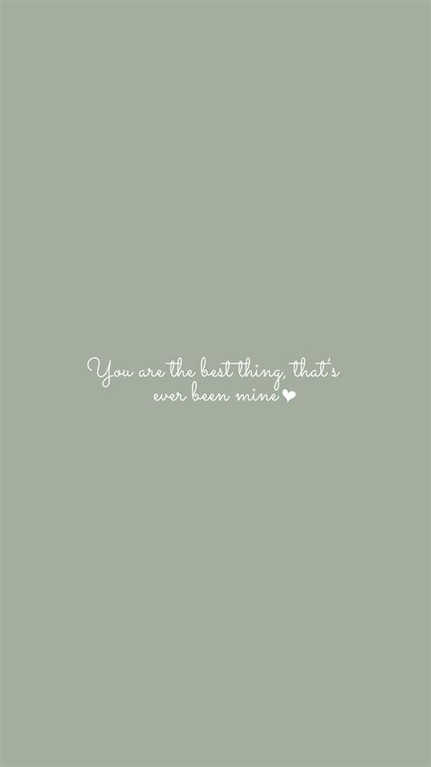 Minimalist Wallpapers by Patricia Amigleo | Pretty quotes, Positive ...