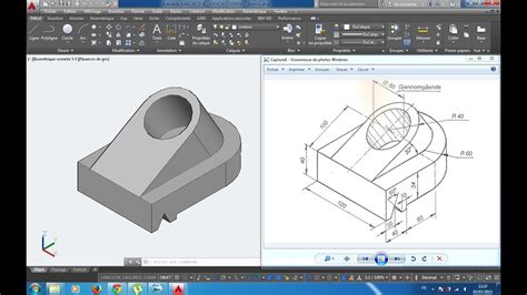 AutoCAD 2016 -3D- Training [6] - YouTube