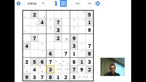 The New York Times Hard Sudoku A Guide Youtube Printable Sudoku New ...