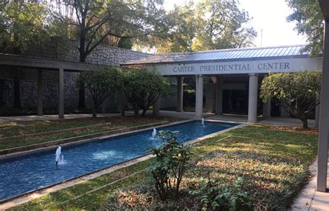 JD and Kate Visit the Jimmy Carter Presidential Library and Museum ...