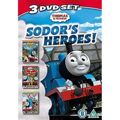 Amazon.co.uk: thomas and friends - Box Set: DVD & Blu-ray