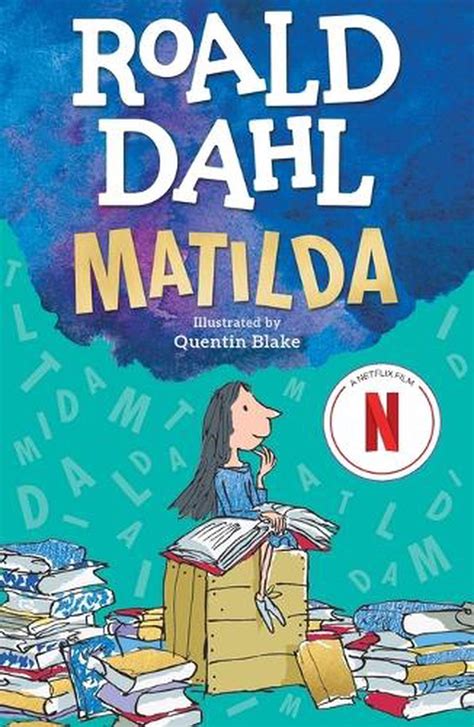 Matilda by Roald Dahl (English) Paperback Book Free Shipping ...