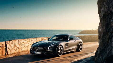 3840x2160 Black Mercedes Benz Amg GT 4K ,HD 4k Wallpapers,Images ...