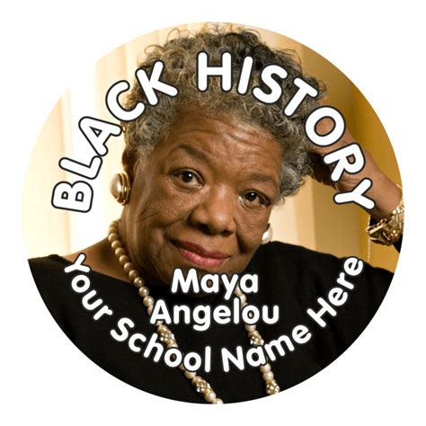 Black History Icons Stickers