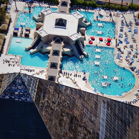 Luxor Las Vegas Pools: Hours, Prices & Tips