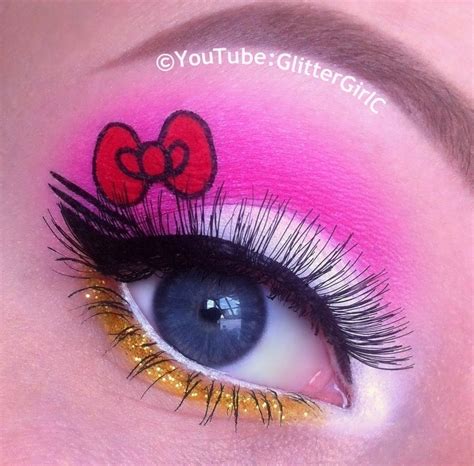 Hello Kitty Inspired Makeup · How To Create A Dramatic Eye Makeup Look ...