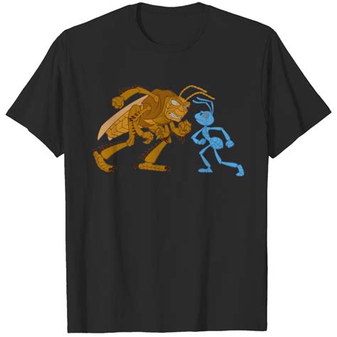 A Bug's Life Hopper and Flik want to fight Disney T-shirt sold by Erin ...