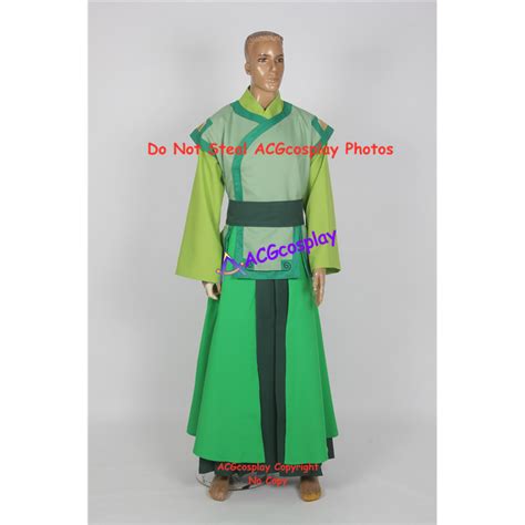 Avatar The Last Airbender Avatar Kyoshi Cosplay Costume version 2