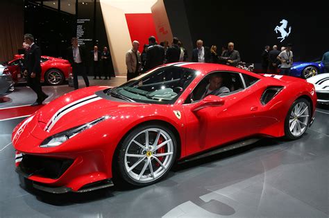 2018 Ferrari 488 Pista Strikes a Pose in Geneva | Automobile Magazine