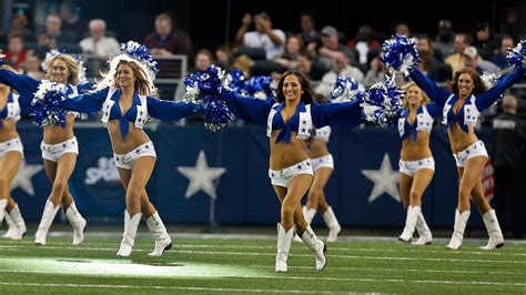 Dallas Cowboys Cheerleaders Wallpaper for Desktop | PixelsTalk.Net