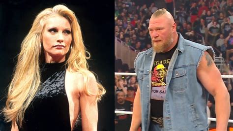 What did Brock Lesnar say about Sable on WWE RAW?