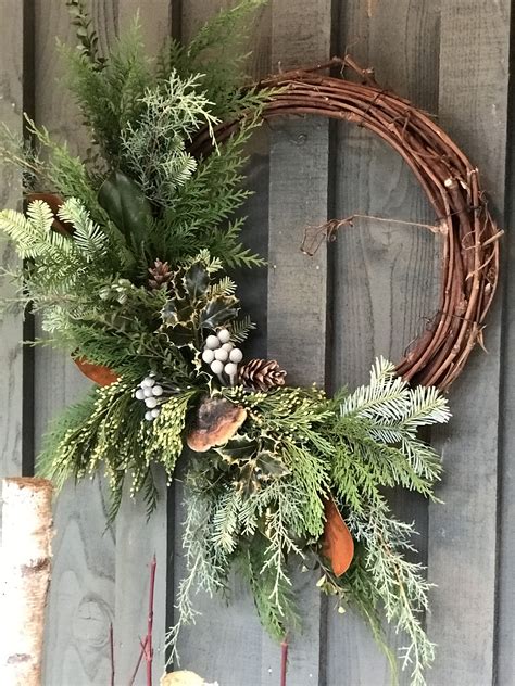 Woodland Winter Wreath | Christmas wreaths diy, Holiday wreaths ...