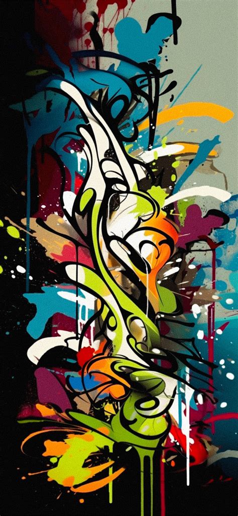 Abstract Graffiti Wallpapers - Graffiti Aesthetic Wallpapers iPhone