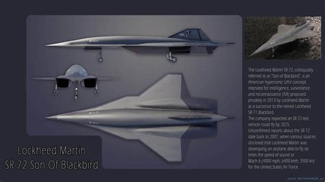 Lockheed Martin SR-72 Son of Blackbird 3D Render | RenderHub Gallery