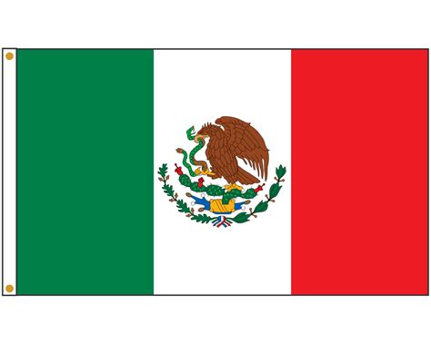 Mexico Flag - Durable, High Quality Mexican Flags