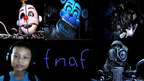 FNAF Sister location JumpScare Simulator มาโดนหรอก - YouTube