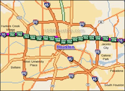 Mile Marker Map Texas | Business Ideas 2013