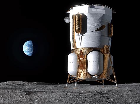 Blue Origin unveils its Blue Moon MK1 cargo lander demonstrator for ...