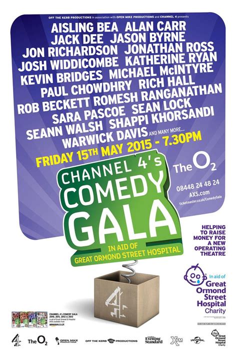 Channel 4 Comedy Gala 2013 - Comedy Walls