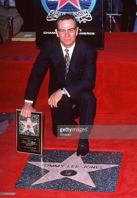 1994: Tommy Lee Jones during Tommy Lee Jones Honored with a Star on the ...