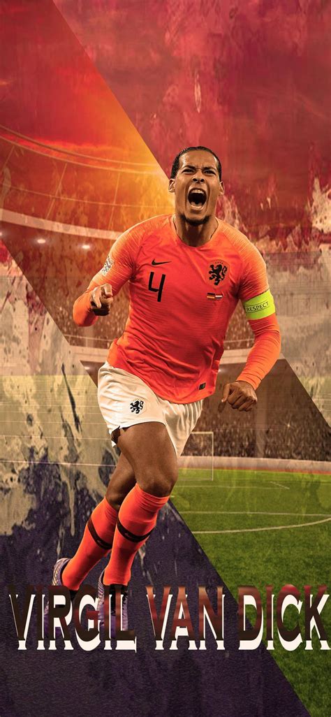 Download Netherlands National Football Team Virgil Van Dijk Wallpaper ...