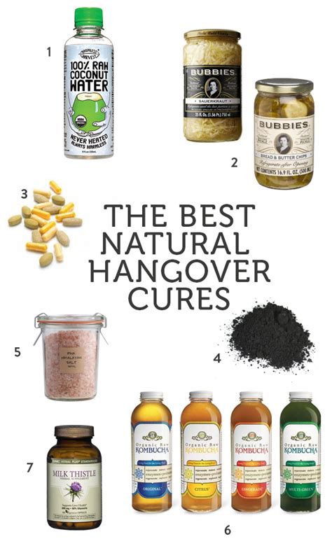 The Best Natural Hangover Cures and Remedies