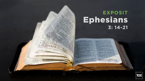 EXPOSIT: Ephesians 3:14-21 - TGC Africa