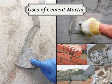 Cement Mortar: Its Proportion, Preparation, and Uses!