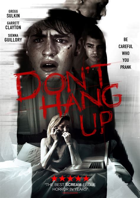 Don't Hang Up (2016) - Posters — The Movie Database (TMDB)