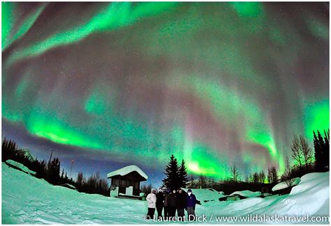 Northern Lights August 2024 Alaska Calendar - Andra Oralee