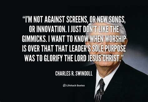 Charles R. Swindoll Quotes. QuotesGram